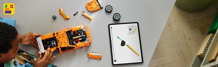 Actual product image LEGO Fast and Furious Toyota Supra MK4 (42204, LEGO Technic)