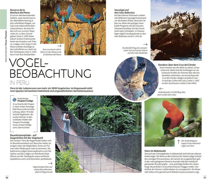 Immagine prodotto DK Vis a Vis Peru (Tedesco, DK Verlag Viaggi, 2024)