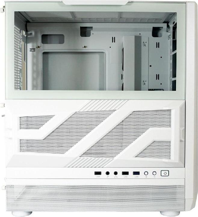 Actual product image LC-Power Case Gaming 900W Lumaxx Light White (Mini-ITX, ATX, E-ATX, Micro-ITX)