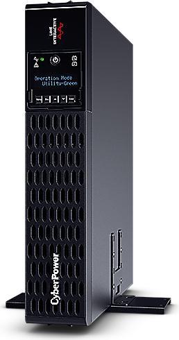 Actual product image Cyberpower UPS PR1000ERT2UC 19" 1000W Line-Interactive (1000 VA, 1000 W, Line-interactive UPS)