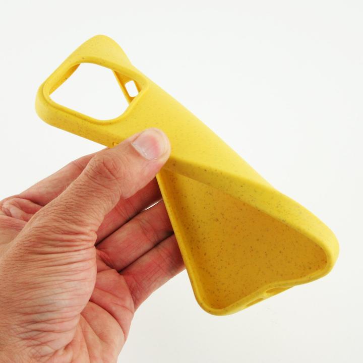 Image du produit PhoneLook Coque Bio Eco-Friendly jaune (Apple iPhone 16 Pro)