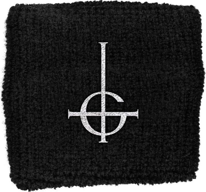 Image du produit Ghost Grucifix Fabric Wristband (20% élasthanne, 80% coton)