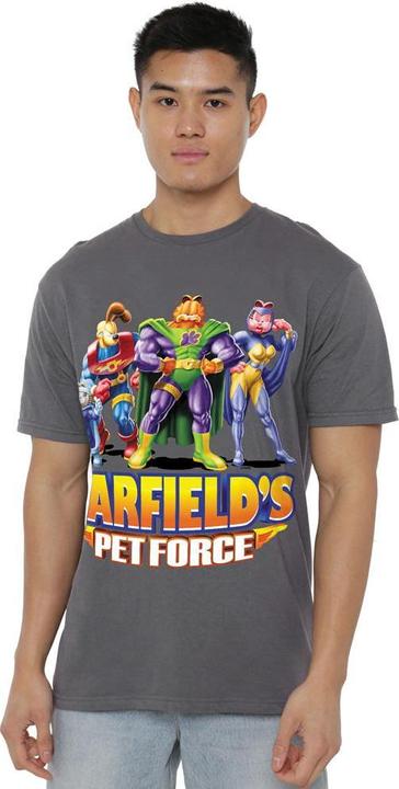 Actual product image Garfield Mens Beyond T-Shirt (4XL)
