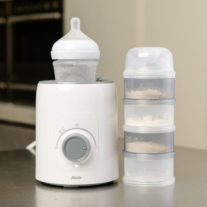 Actual product image Alecto Baby bottle warmer