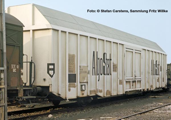 Bachmann Trains Carro merci grande, Hbbks, DB, AlgoStat, Ep.IV (16.7m) (Traccia N)