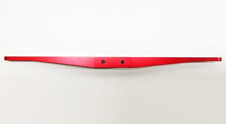 Actual product image Kuza servo arm 2-arm hitec 24t 120/108/96/84 72mm 4.75" m3 heavy duty v2 aluminium