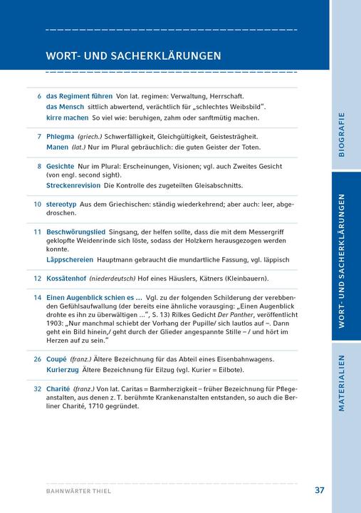Image du produit Bahnwärter Thiel (Allemand, Capitaine Gerhart, 2022)