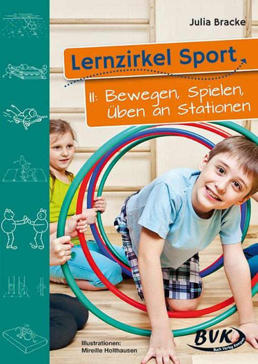 Actual product image Learning Circle. Sports 2. moving, playing, practicing at stations