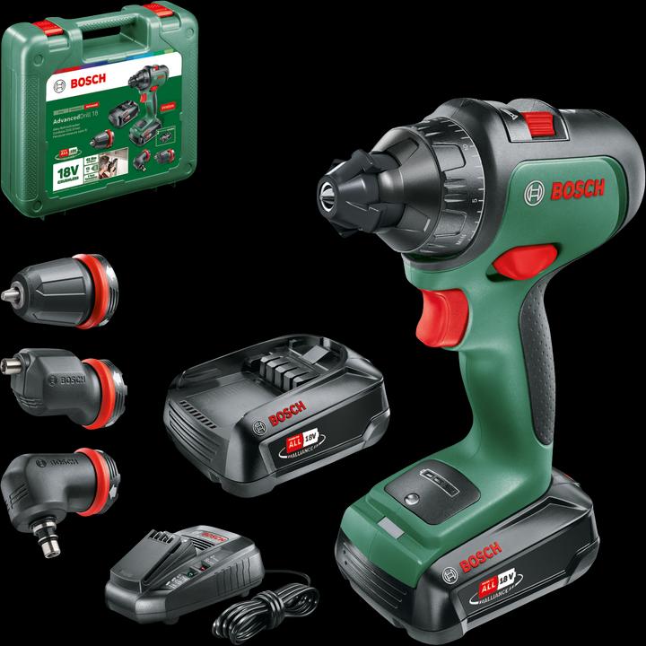 Produktbild Bosch Home & Garden AdvancedDrill 18 (Akkubetrieb)