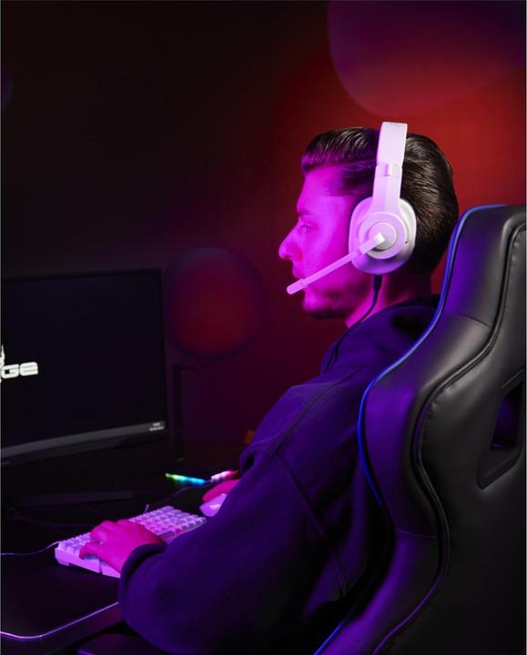 Image du produit Urage Gaming Headset SoundZ 100 V2, Blanc (Filaire)