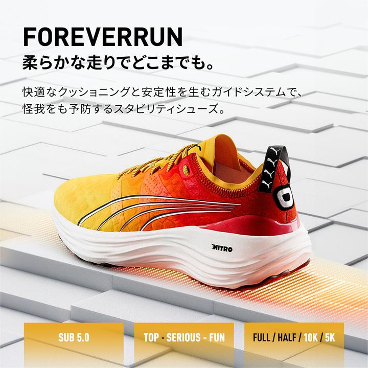 Actual product image Puma ForeverRun NITRO FADE Wns (37.5)