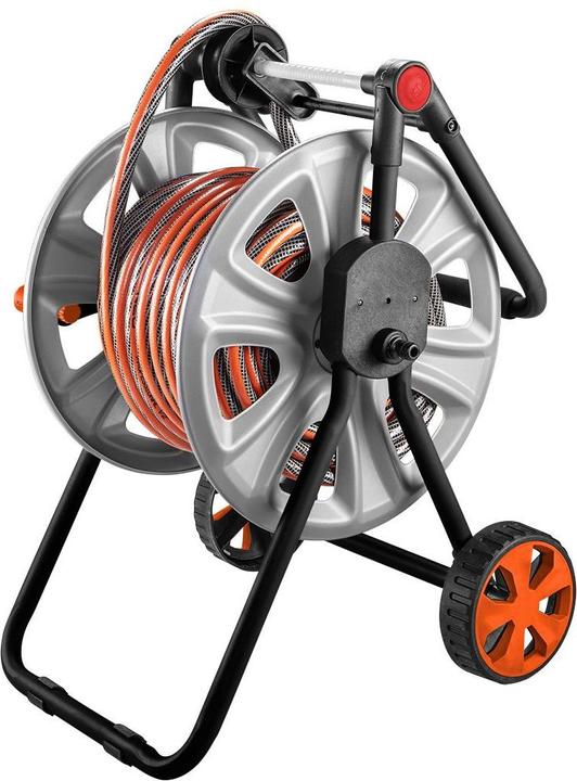 Image du produit Neo Chariot dévidoir pour tuyau d'arrosage, métal, jusqu'à 60 m de tuyau 1/2 (60 m)
