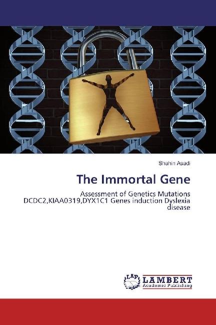 Produktbild The Immortal Gene (Shahin Asadi, 2016)