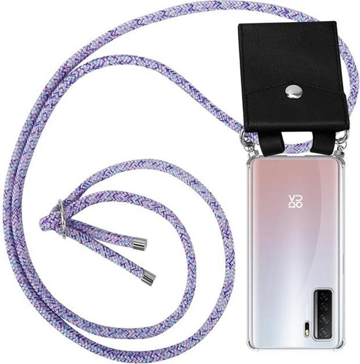 Produktbild Cadorabo TPU Handy Kette SILBER Cover