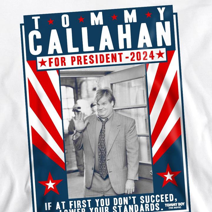 Produktbild Callahan For President 2024 Lower Your Standards Sweatshirt (S)