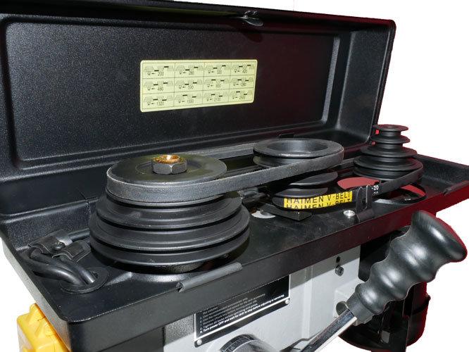 Actual product image Rotwerk Trapano da banco TB 16