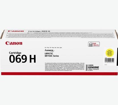 Produktbild Canon 069Y (Y)