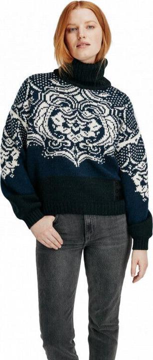 Dale of Norway Blomdalen Sweater - Merinopullover - Damen