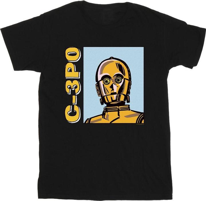 Produktbild Star Wars C3PO Line Art TShirt (M)