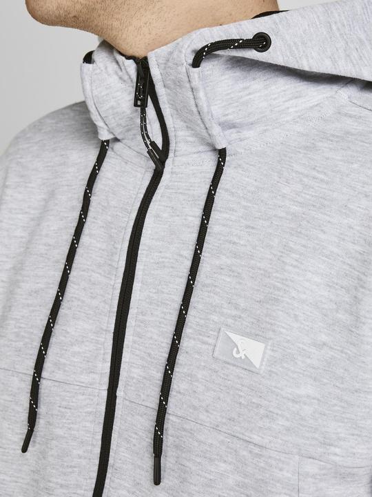 Image du produit Jack & Jones Hoodie zippé à col haut (XS)