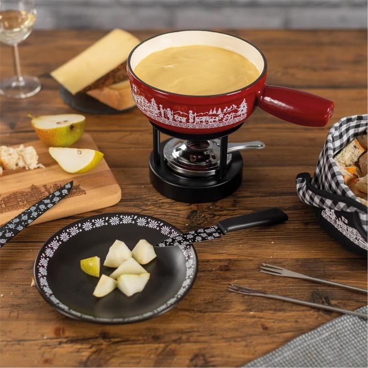 Image du produit Kuhn Rikon Assiette Alpage noir matt Ø 19 cm