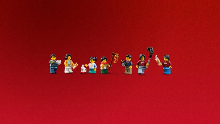 Produktbild LEGO Frühlingslaternenfest (80107, LEGO Seltene Sets)