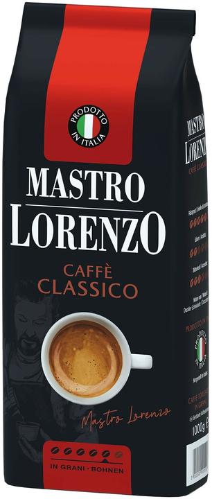 Image du produit Mastro Lorenzo Classico (1000 g, Torréfaction foncée)