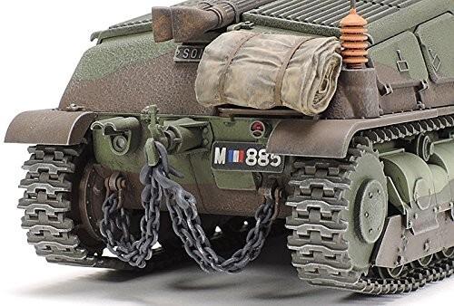 Actual product image Tamiya French Medium Tank SOMUA S35