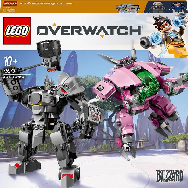 Image du produit LEGO D.Va et Reinhardt (75973, LEGO Overwatch)