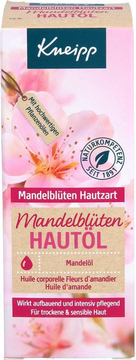 Produktbild Kneipp Mandelblüten Hautöl (Körperöl, 100 ml)