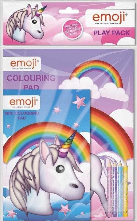 Image du produit Emoji Set de coloriage Licorne