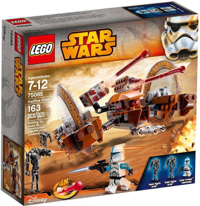 Immagine prodotto LEGO Droide Hailfire (75085, LEGO Star Wars)