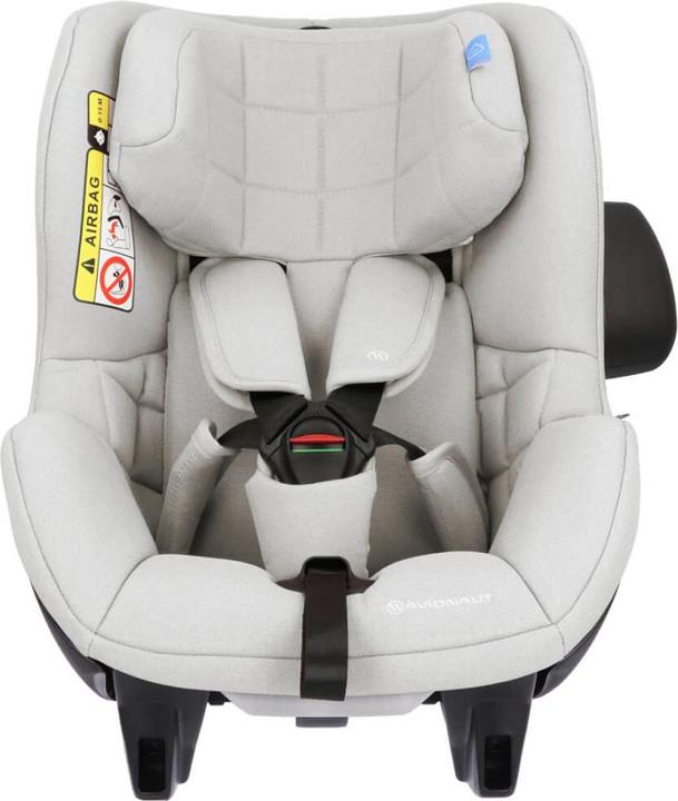 Actual product image Avionaut AeroFIX 2.0 C Cloud Care - Reboard Child Seat (Reboarder, ECE R129/i-Size Standard)