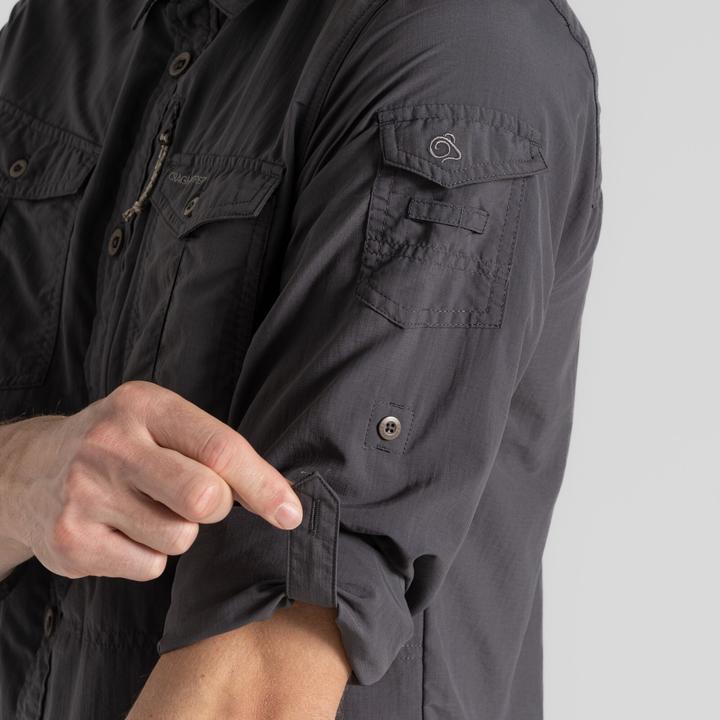 Produktbild Craghoppers Nosilife Adventure Langarm Hemd III (4XL)