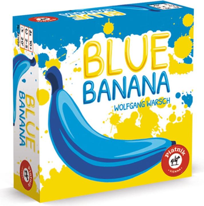 Produktbild Piatnik Blue Banana (Französisch, Deutsch, Englisch)
