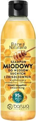 Barwa Natural Honey Shampoo Smoothing 300ml (300 ml, Flüssiges Shampoo)