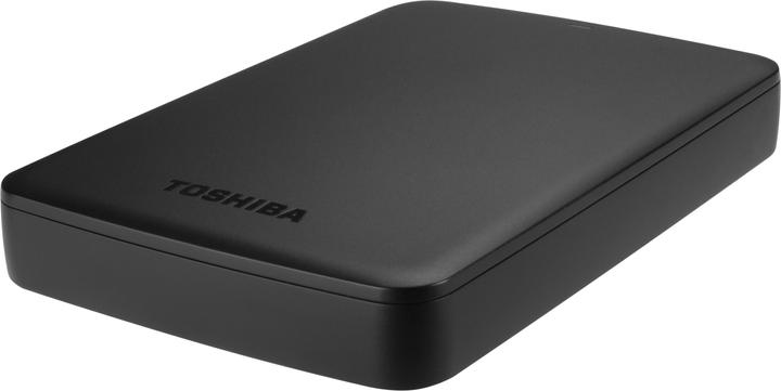 Actual product image Toshiba Canvio Basics External Hard Drive 2.5", 1 TB, USB 3.0 (1 TB)