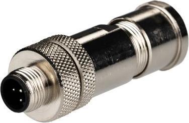Produktbild Rs Pro M12 Rundsteckverbinder Stecker 5-polig, Schraubmontage, Schraubanschluss