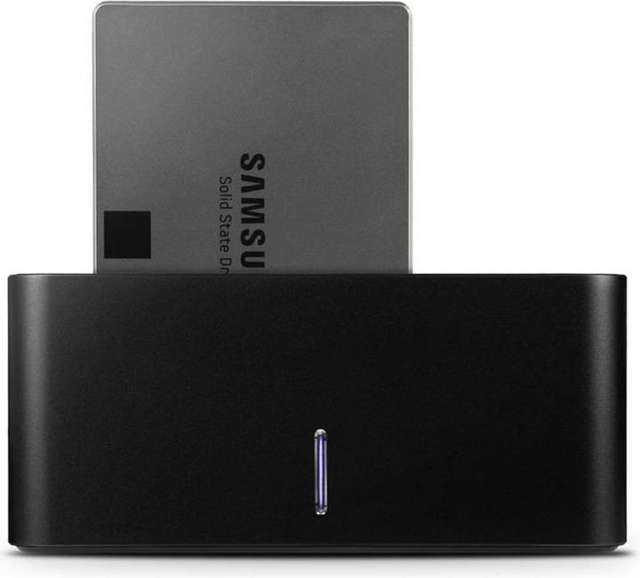 Immagine prodotto Axagon ADSA-SN Storage Drive Docking Station USB 3.2 Gen 1 (3.1 Gen 1) Type-A Nero (3.5")