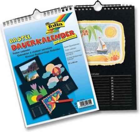Actual product image Folia Permanent calendar (A4, Hardcover, German)