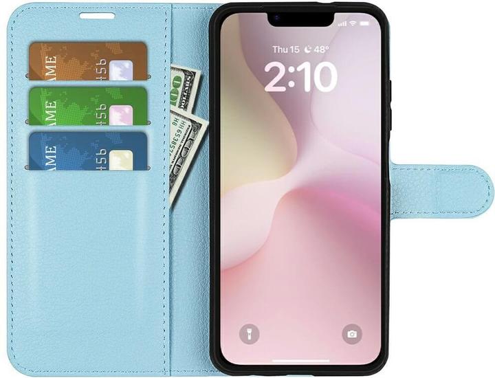 Produktbild Cover-Discount iPhone 16e - Leder Etui Hülle (Apple iPhone 16e)