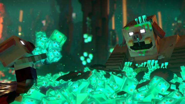 Image du produit Mojang Minecraft Legends - Édition Deluxe (PS5, DE)