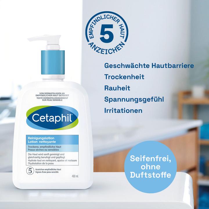 Image du produit Cetaphil Daily Essentials (Lotion nettoyante, 460 ml)