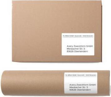 Produktbild Avery Universal-Etiketten 3483