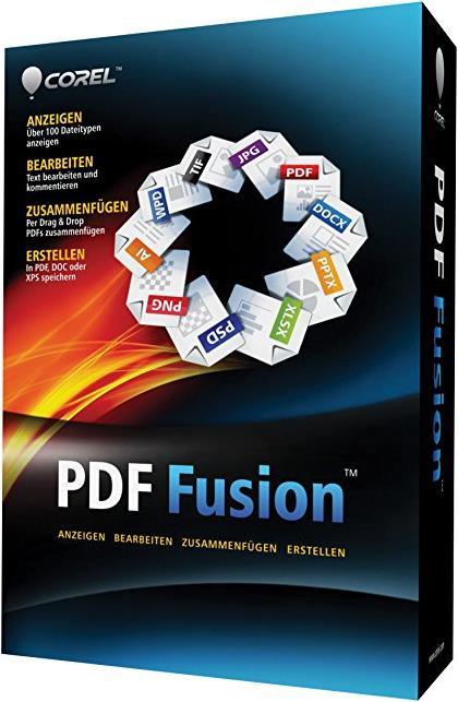 Produktbild Corel PDF Fusion (1 User, unbegrenzt)