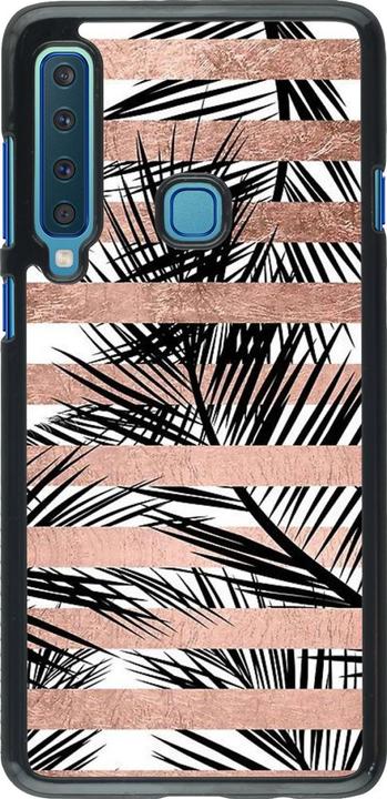 Image du produit PhoneLook Coque Palm trees gold stripes (Samsung Galaxy A9)
