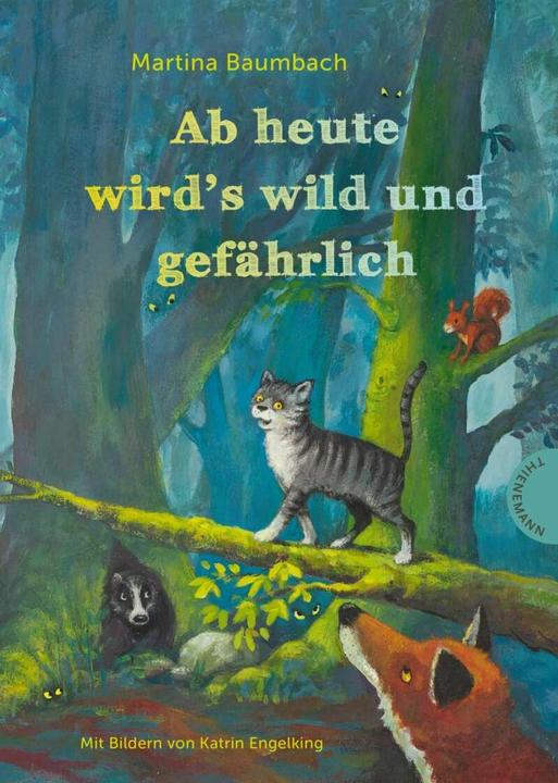 Immagine prodotto Ab heute wird's wild und gefährlich (Tedesco, Martina Baumbach, 2017)