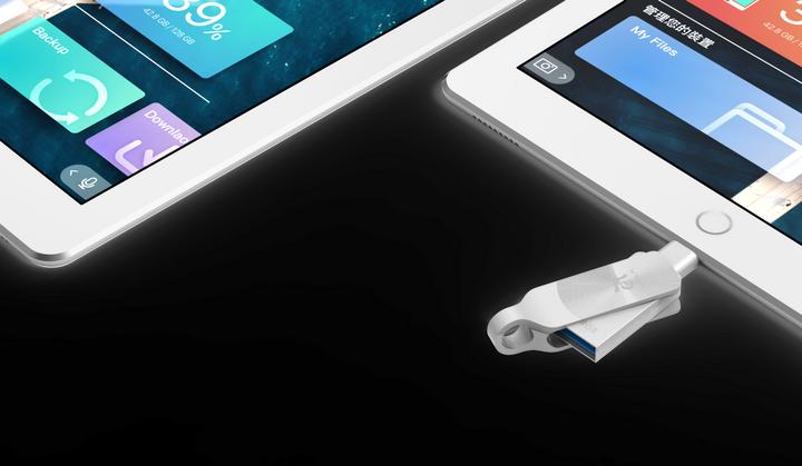 Actual product image Adam Elements iKlips Duo+ (64 GB, Lightning, USB 3.1)