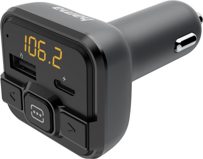 Actual product image Hama FM transmitter with Bluetooth® function