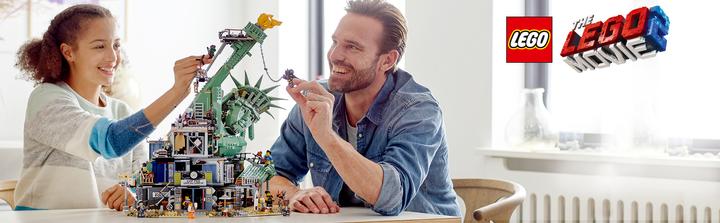 Produktbild LEGO Willkommen in Apokalypstadt! (70840, LEGO Seltene Sets)